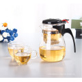 2016 Haonai well popular borocilicate products,induction glass kettle